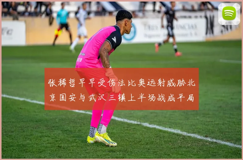 张稀哲早早受伤法比奥远射威胁北京国安与武汉三镇上半场战成平局