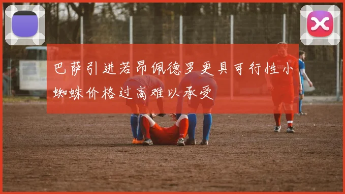巴萨引进若昂佩德罗更具可行性小蜘蛛价格过高难以承受