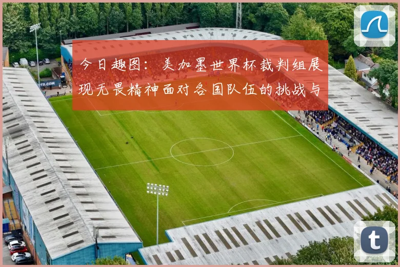 今日趣图：美加墨世界杯裁判组展现无畏精神面对各国队伍的挑战与针对